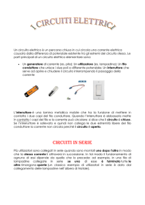 I circuiti elettrici - la scienza è conoscenza