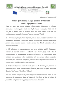 Ai Genitori e Alunni inizio a.s