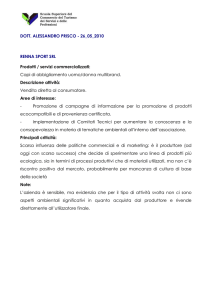 Renna Sport Srl - Scuola Superiore CTSP