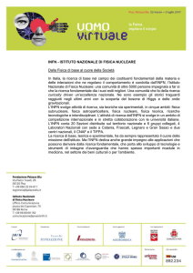 INFN - Istituto Nazionale di Fisica Nucleare