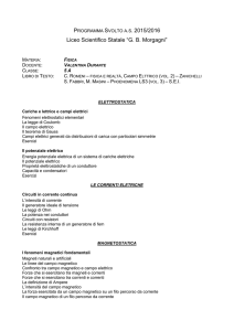 fisica - Liceo Morgagni