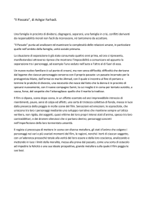 Recensione Il Passato, Gasparini Alice
