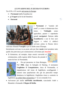 Le nuove invasioni