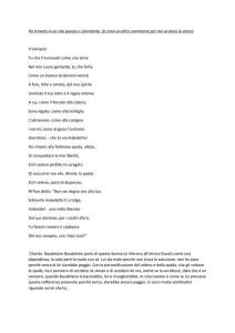 Il vampiro di Baudelaire