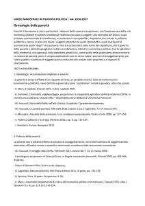 CORSO MAGISTRALE IN FILOSOFIA POLITICA