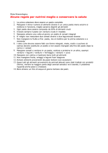 Dieta Kinesiologica