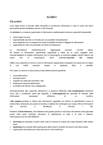 Appunti informatica- Talacchia