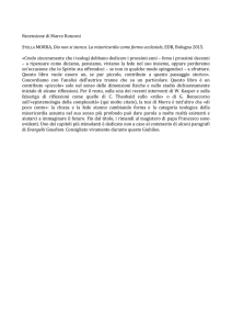 Dio non si stanca. La misericordia come forma