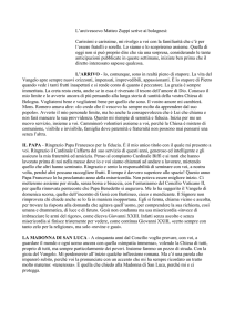 Carissimi e carissime, mi rivolgo a voi con la familiarità che c`è per l