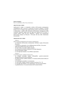 Storia economica