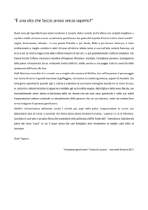 Recensione "Il borghese gentiluomo"