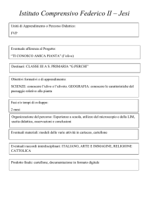 presentazione ti conosco amica pianta1