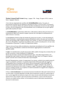 Nicolas Léonard Sadi Carnot - Domus Energy sistemi energie
