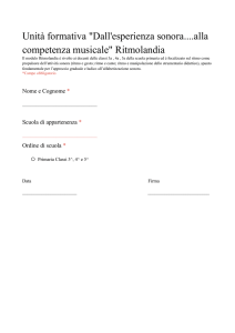 Modulo 2 - Istituto Comprensivo Raffaello Sanzio