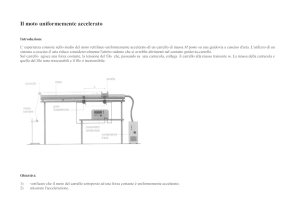 Scheda uniformemente accelerato doc