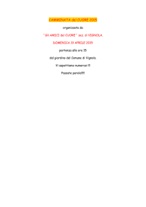 File allegato: CAMMINATA del CUORE 2015