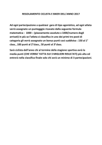 regolamento - ASD Mugello Toscana Bike