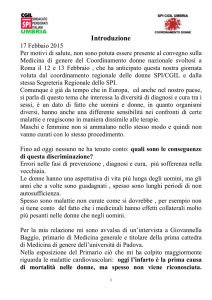Introduzione Oriana Casciani