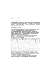 Meccanica quantistica