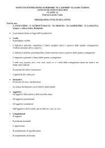 ISTITUTO D`ISTRUZIONE SUPERIORE “R. CASIMIRI” GUALDO