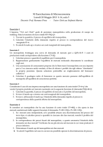 Esercizio 1
