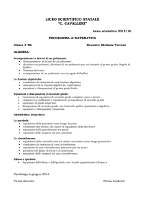 liceo scientifico statale