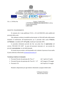 Repubblica Italiana ISTITUTO COMPRENSIVO VR 02 SAVAL