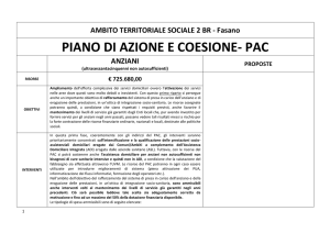 Scheda -questionario - ANZIANI