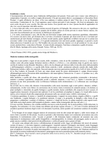 Erudizione e storia L`incomprensione del presente nasce fatalmente