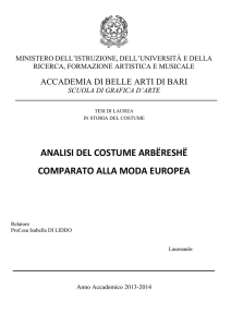 Frontespizio Accademia Belle Arti Bari