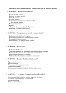 l`equivalente chimico