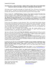 Leggi l`intero comunicato