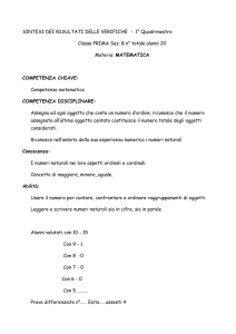 matematica - Istituto Comprensivo Centro Migliarina Motto