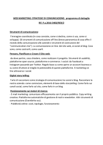 programma dettagliato