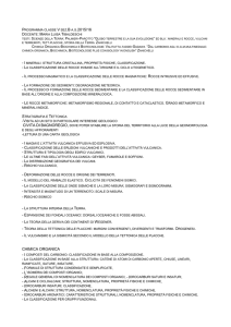 Programma classe V sez.B a.s.2015/16 Docente: Maria Luisa