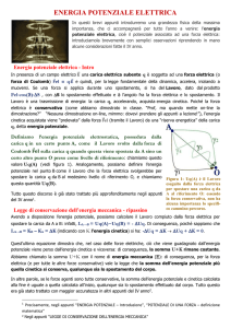 Energia potenziale - Digilander