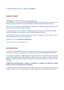 L`osteopatia