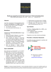 Spettabile Invitalia - BackOffice Adria Web