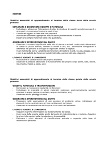obiettivi essenziali primaria_scienze