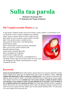 Ha il profumo del cielo!