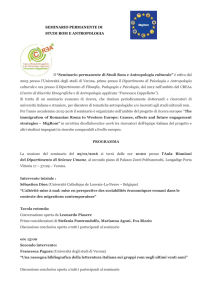 seminario-sebastien - Pagine Web
