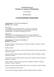 CI Scienze morfologiche e fisiopatologiche