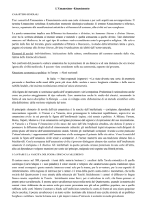 Umanesimo rinascimento quadro generale (1)