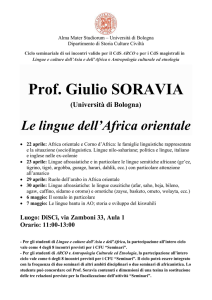 Soravia 2015-2 - Lauree e Lauree Magistrali