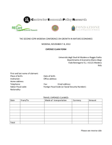 NOTA PER LAVORATORI AUTONOMI NON RESIDENTI