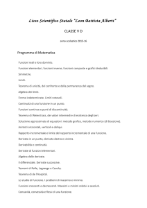 Leon Battista Alberti - Liceo Scientifico "LB Alberti"