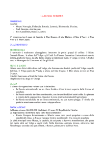 LA RUSSIA EUROPEA