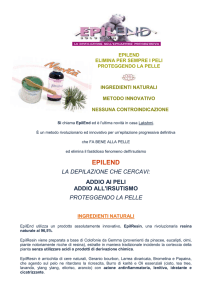 epilend la depilazione che cercavi