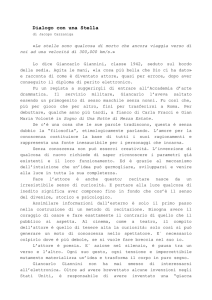 l`incontro con Giancarlo Giannini