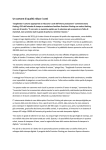 Un cartone di qualità riduce i costi
